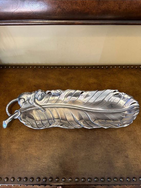 Arthur Court Other - Arthur Court Safari Collection Monkey Tray 1999 (SIGNED)